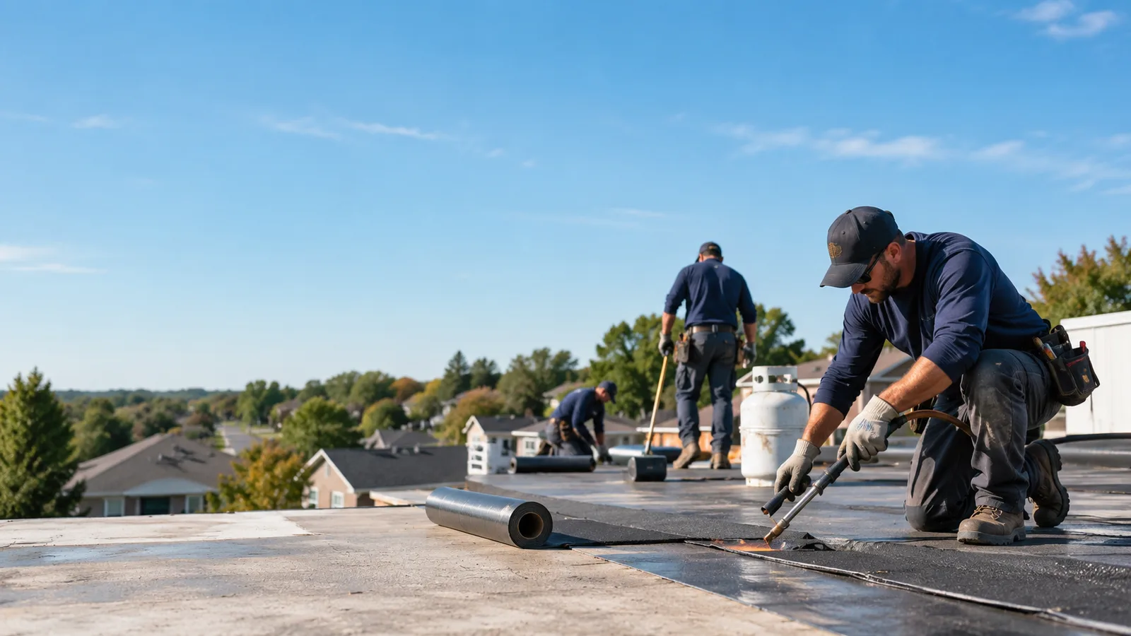 Flat Roof Leak Repair providers in Dewitt, IL