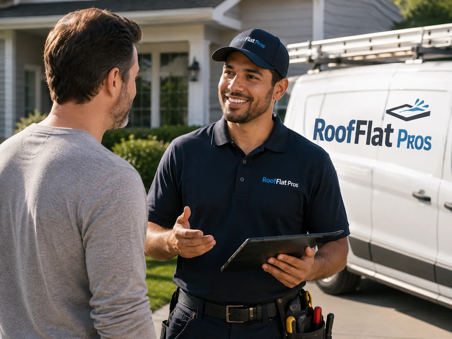 Flat Roof Leak Repair Dewitt, IL common questions